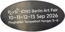 POSITIONS Berlin Art Fair, 10–13 Sep 2026, Flughafen Tempelhof Hangar 5–6